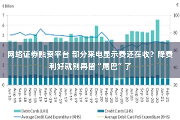 网络证劵融资平台 部分来电显示费还在收？降费利好就别再留“尾巴”了