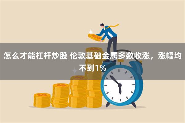 怎么才能杠杆炒股 伦敦基础金属多数收涨，涨幅均不到1%