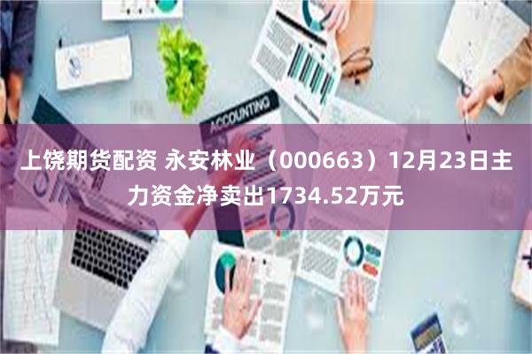 上饶期货配资 永安林业（000663）12月23日主力资金净卖出1734.52万元