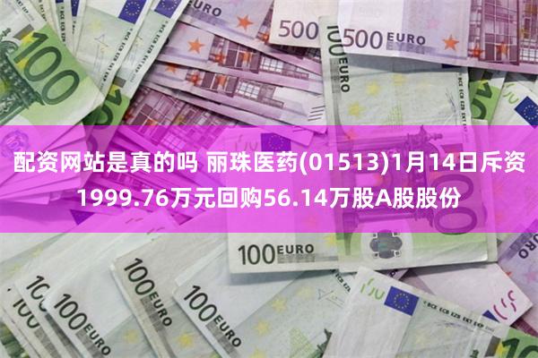 配资网站是真的吗 丽珠医药(01513)1月14日斥资1999.76万元回购56.14万股A股股份