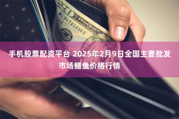 手机股票配资平台 2025年2月9日全国主要批发市场鳝鱼价格行情